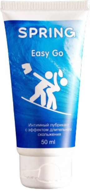 Гель-лубрикант интимный Spring Easy Go | Spring