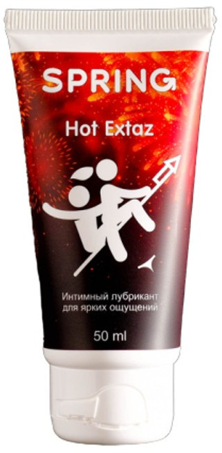 Гель-лубрикант интимный Spring Hot Extaz | Spring