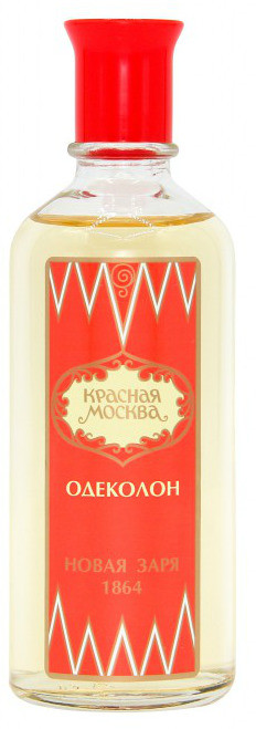 Одеколон «Красная Москва» | Новая Заря