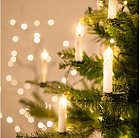 Электрогирлянда «Свечи на прищепках»