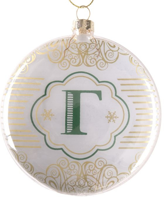 Украшение ёлочное «Буква Г» | Феникс Презент