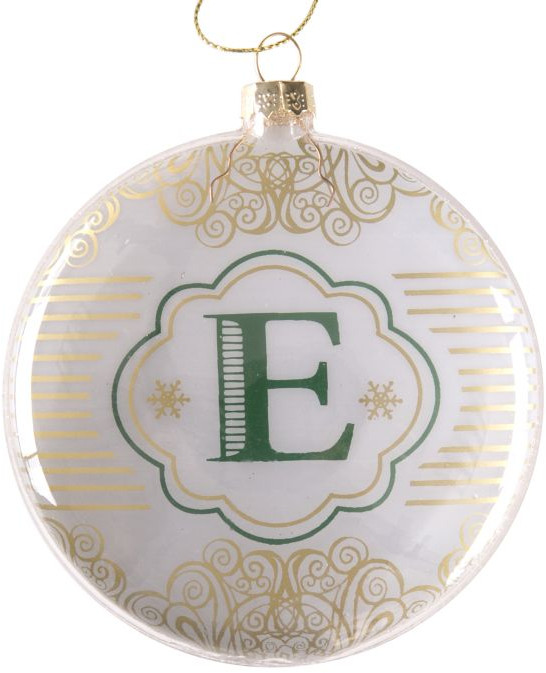 Украшение ёлочное «Буква Е» | Феникс Презент