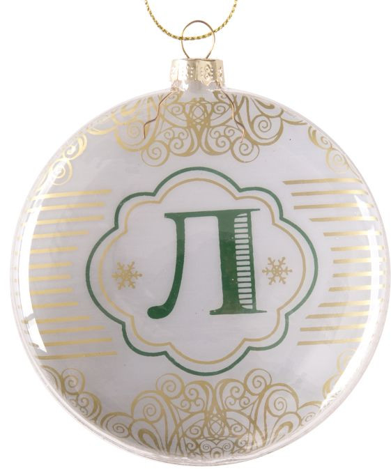 Украшение ёлочное «Буква Л» | Феникс Презент