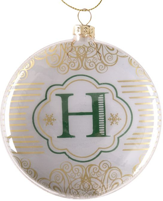 Украшение ёлочное «Буква Н» | Феникс Презент