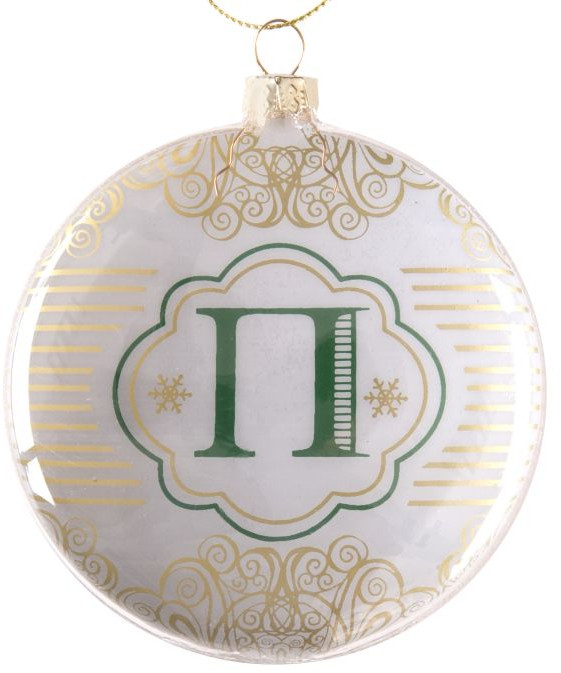 Украшение ёлочное «Буква П» | Феникс Презент