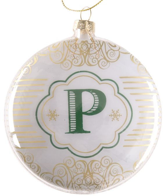 Украшение ёлочное «Буква Р» | Феникс Презент