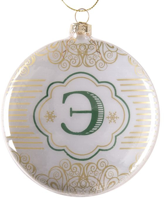 Украшение ёлочное «Буква Э» | Феникс Презент