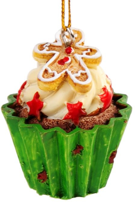 Украшение новогоднее «Кексик со звездочками» | Феникс Презент