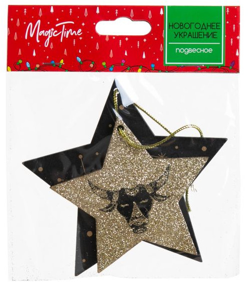 Украшение подвесное «Телец» | Знаки зодиака | Magic Time