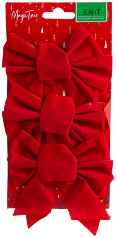 Набор украшений «Изящные бантики» | Magic Time