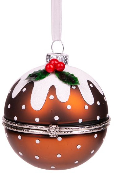 Шар ёлочный открывающийся «Ягодки» | Феникс Презент