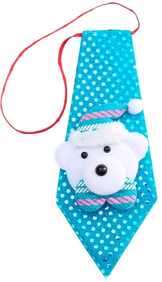 Украшение новогоднее «Синий галстук» | Карнавал | Феникс Презент