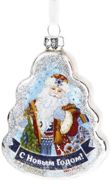 Игрушка ёлочная «Дед Мороз с подарками» | Magic Time