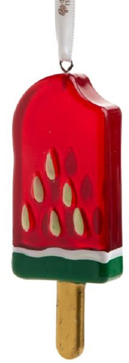 Игрушка ёлочная «Арбузное мороженко» | Magic Time