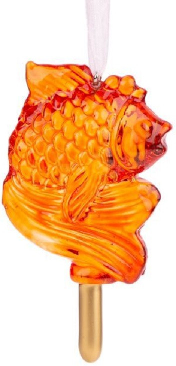 Игрушка ёлочная «Золотая рыбка» | Magic Time