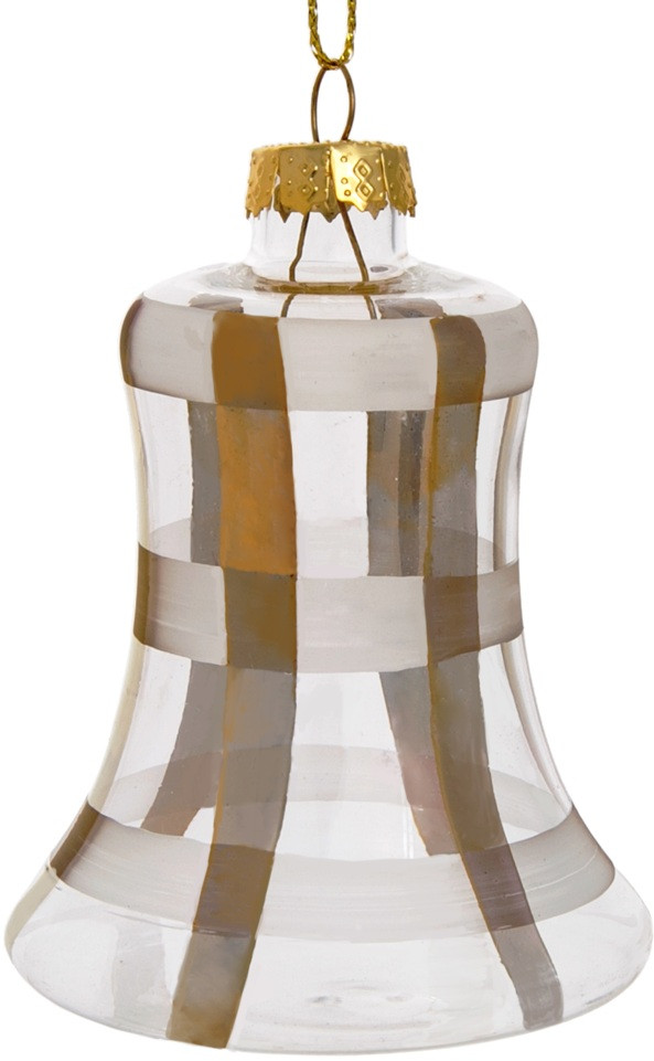 Украшение новогоднее «Колокольчик с золотом» | Magic Time