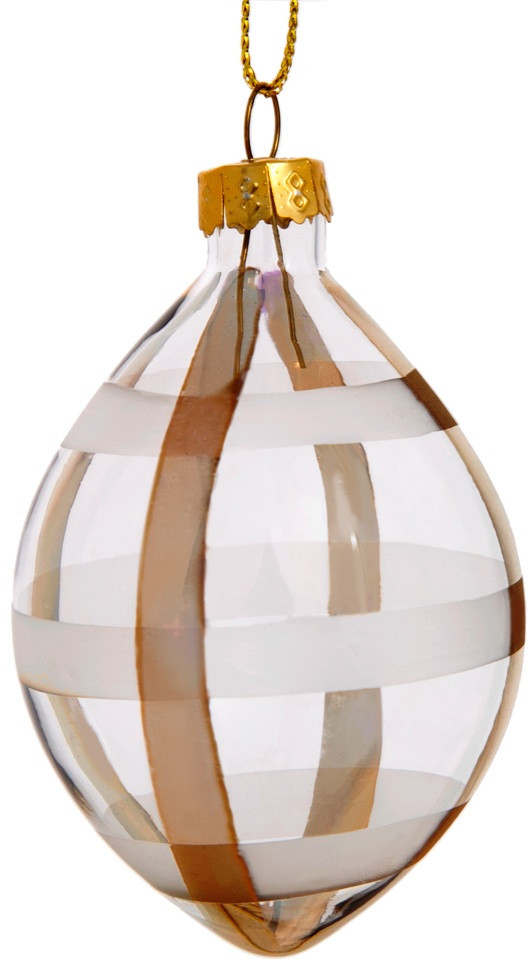 Украшение новогоднее «Подвес с золотом» | Magic Time