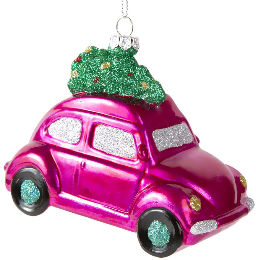 Украшение новогоднее «Машинка с ёлкой» | Magic Time