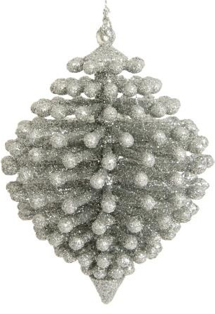 Украшение ёлочное «Шишка» | Пластик и глиттер | Magic Time