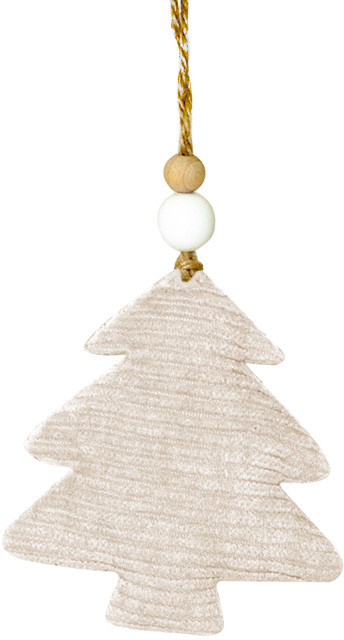 Украшение ёлочное «Ёлочка» | Мягкий новогодний подвес | Феникс Презент