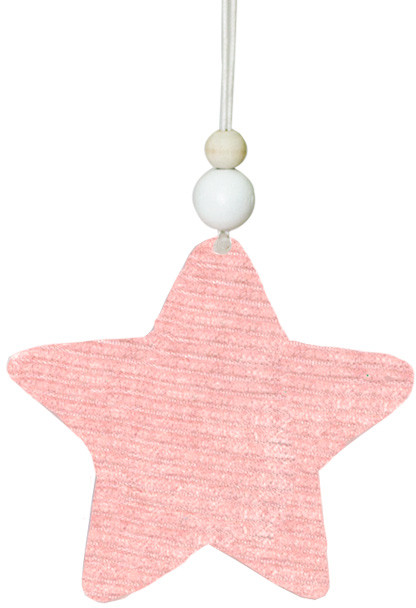 Украшение ёлочное «Звездочка» | Мягкий новогодний подвес | Феникс Презент
