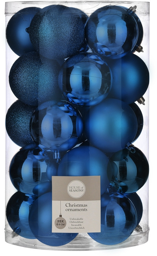Набор ёлочных шаров | House of Seasons