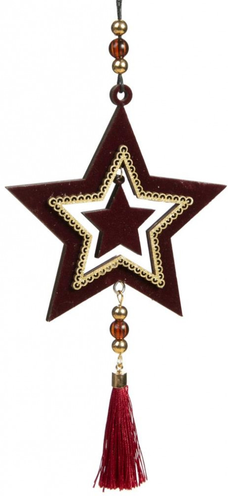 Украшение ёлочное «Звездочка» | Феникс Презент