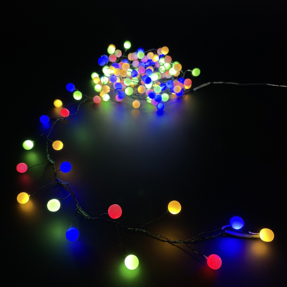 Гирлянда-кластер «Ягодки» | Luca Lighting