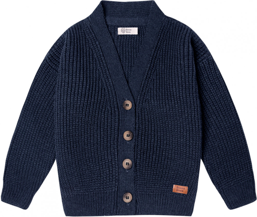Кардиган для девочек | Вязанка дети | Bossa Nova