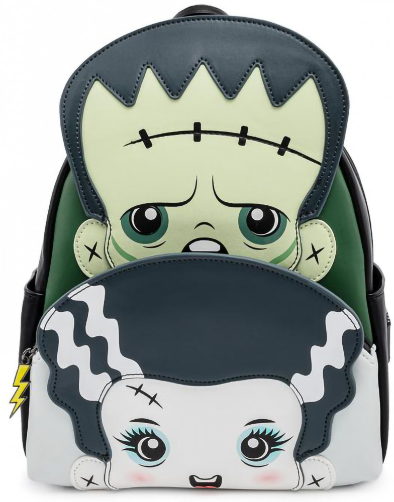 Рюкзак «Frankie And Bride» | Universal Monsters | Loungefly