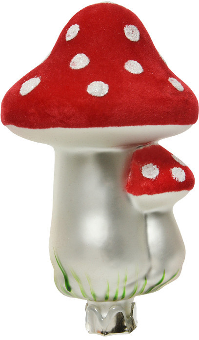 Игрушка ёлочная «Гриб»