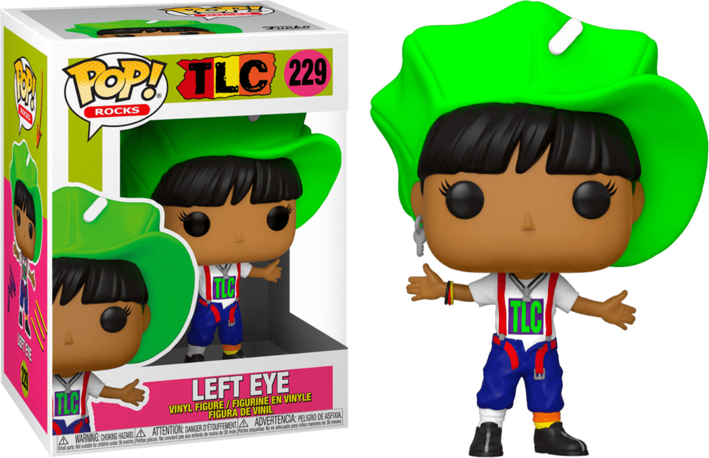 Фигурка «Left Eye» | Rocks. TLC | Funko Pop!