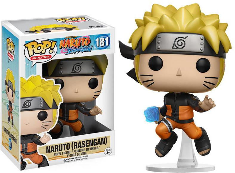 Фигурка «Naruto Rasengan» | Naruto Shippuden | Funko Pop!