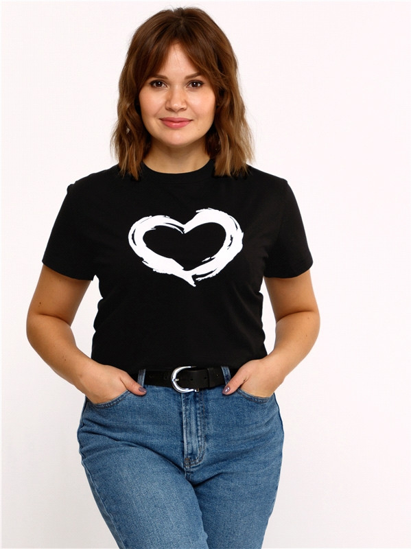 Футболка женская | Рафинад | Апрель