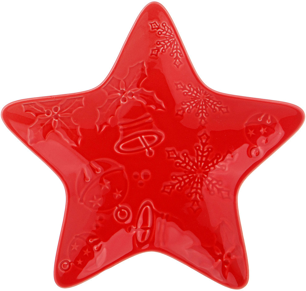 Тарелка «Звезда» | Celebration | Lefard