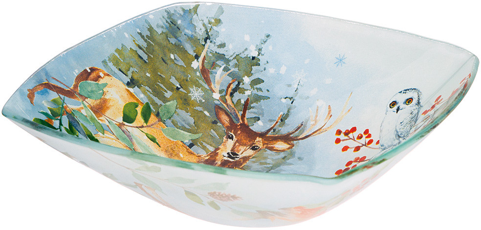 Салатник «Зимняя сказка» | Зимняя сказка | Lefard