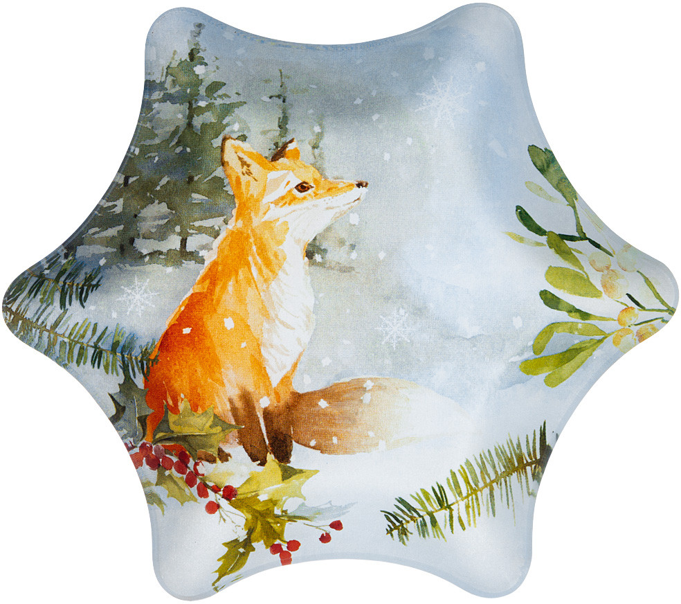 Салатник «Звезда» | Зимняя сказка | Lefard