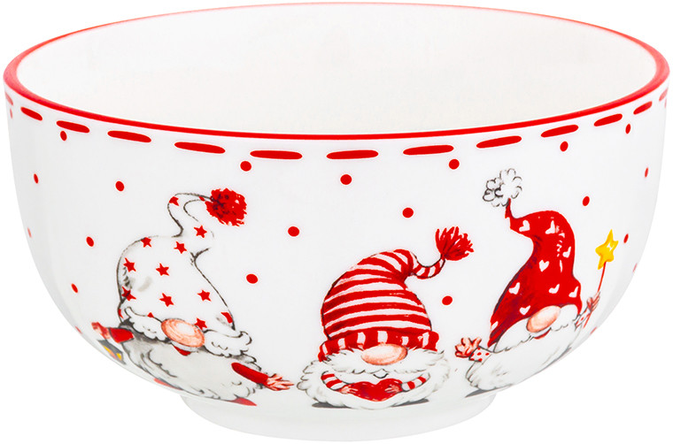 Салатник «Весёлые гномики» | Веселые гномики | Elan Gallery