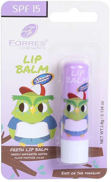 Гигиеническая помада с ароматом винограда «Совушка» | Farres