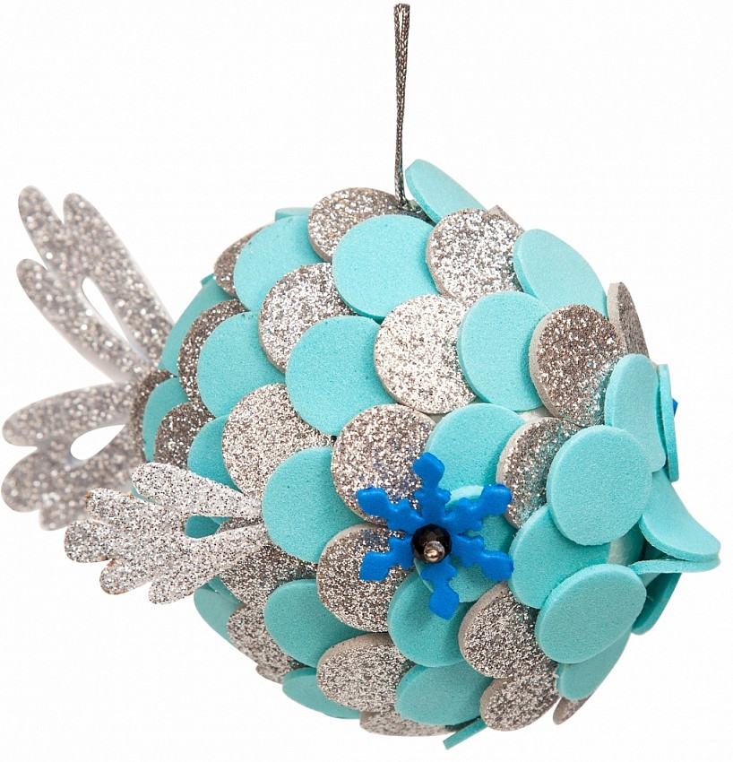 Набор для творчества «Рыбка» | Новогодние украшения | Волшебная мастерская