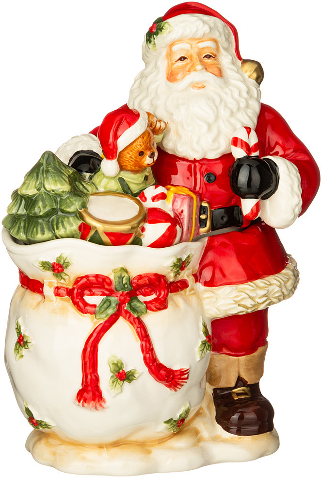 Банка для хранения «Дед Мороз» | Новый год! | Lefard