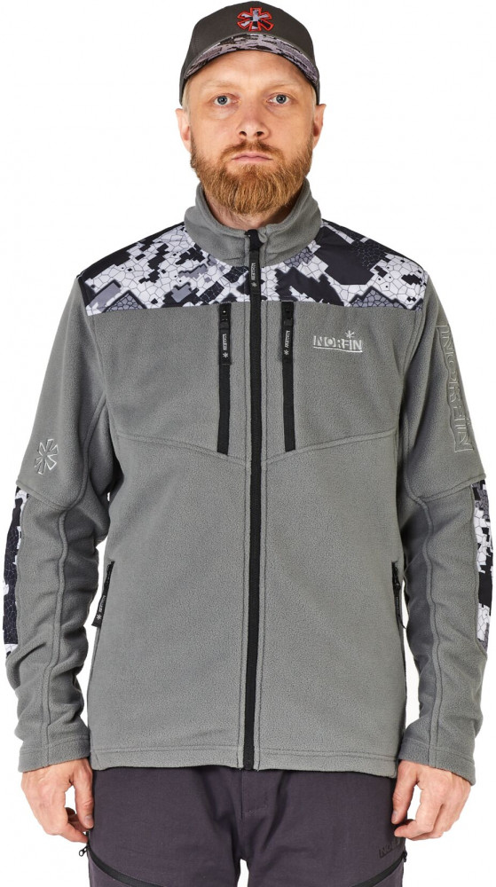 Джемпер мужской «Glacier Camo» | Norfin