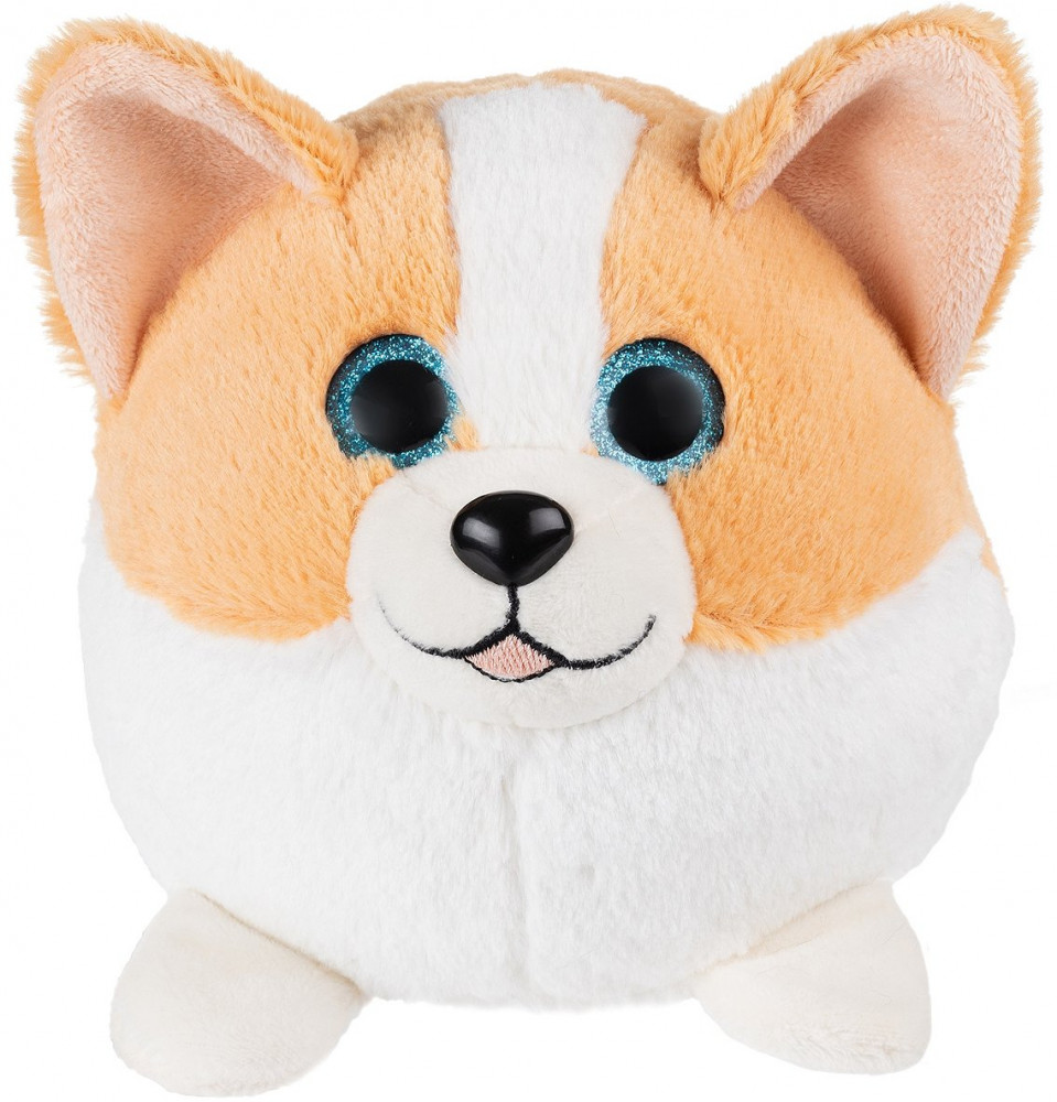 Игрушка мягкая «Глазастик корги» | Fancy