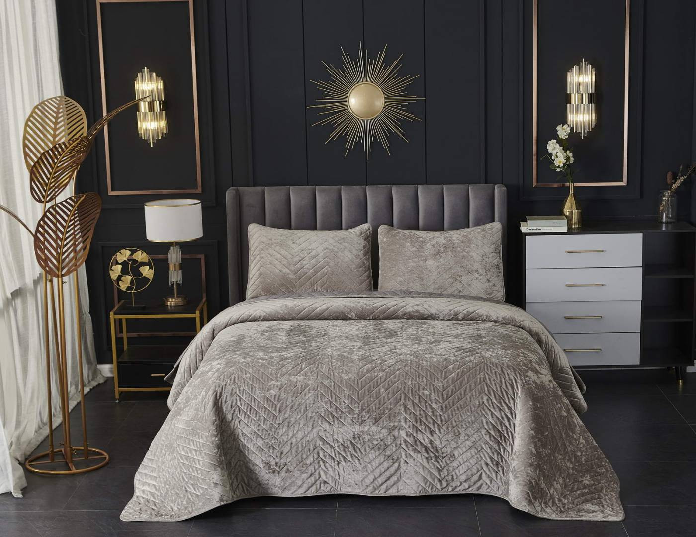 Покрывало с наволочками | Фернанд | Sofi De Marko