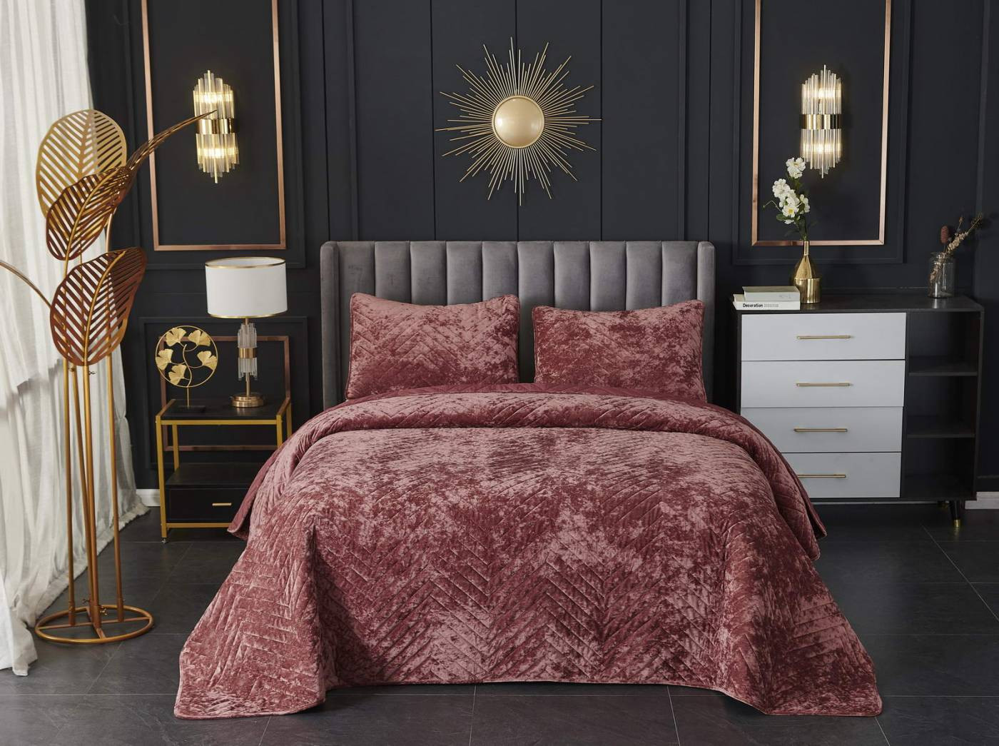 Покрывало с наволочками | Фернанд | Sofi De Marko