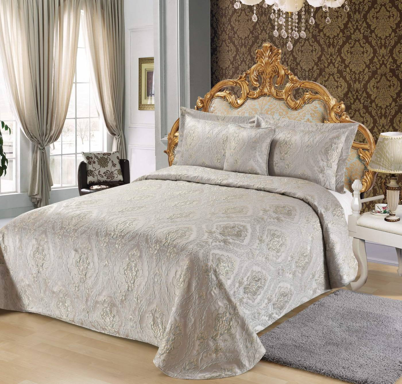 Покрывало с наволочками | Фелиция | Sofi De Marko