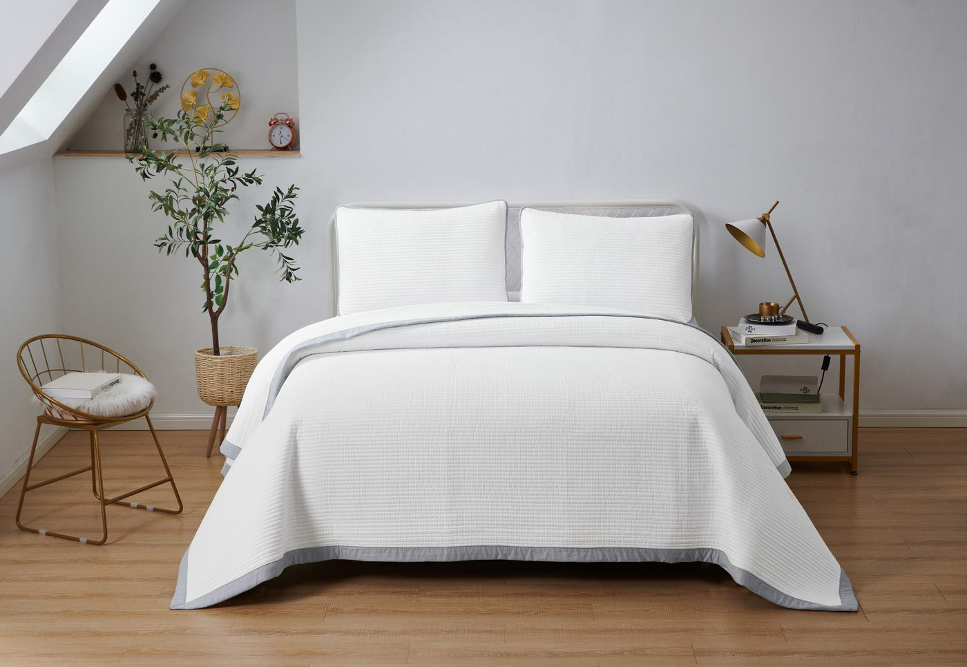 Покрывало с наволочками | Марисоль | Sofi De Marko