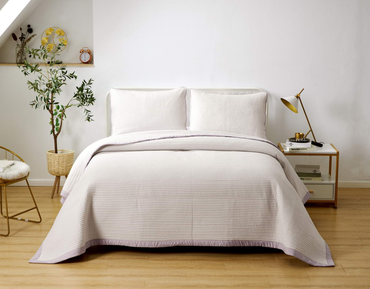 Покрывало с наволочками | Марисоль | Sofi De Marko