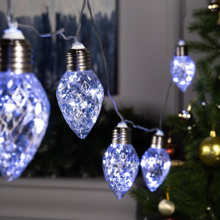 Гирлянда «Лампочки шишки» | Decor | Luazon Lighting