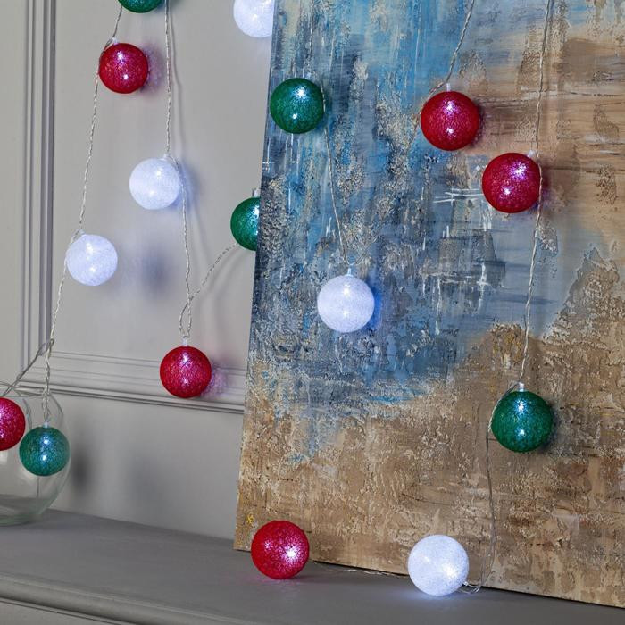 Гирлянда «Клубки» | Decor | Luazon Lighting